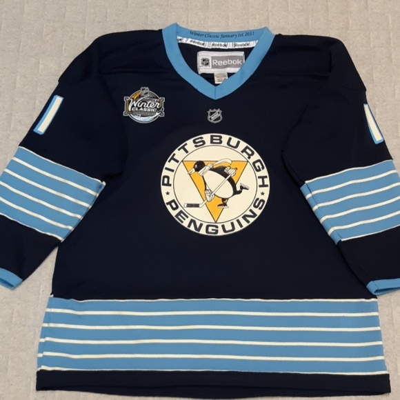 penguins 2011 winter classic jersey